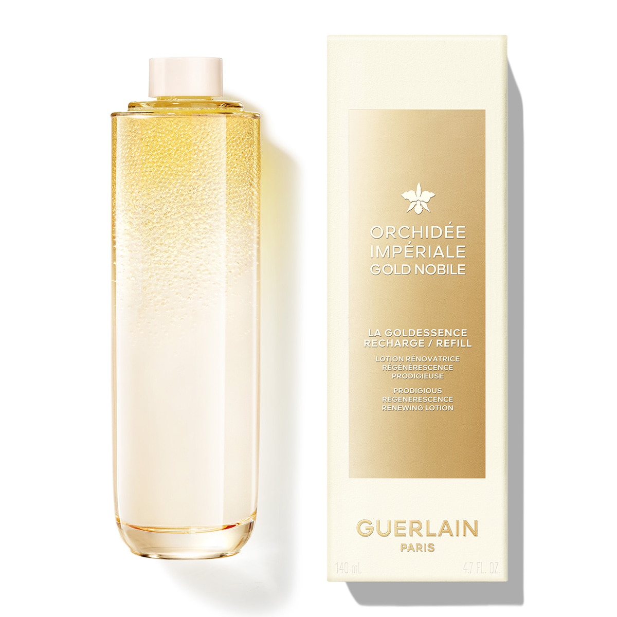 Imagem 0 de Recarga Loção Orchidée Impériale Gold Nobile La Goldessence