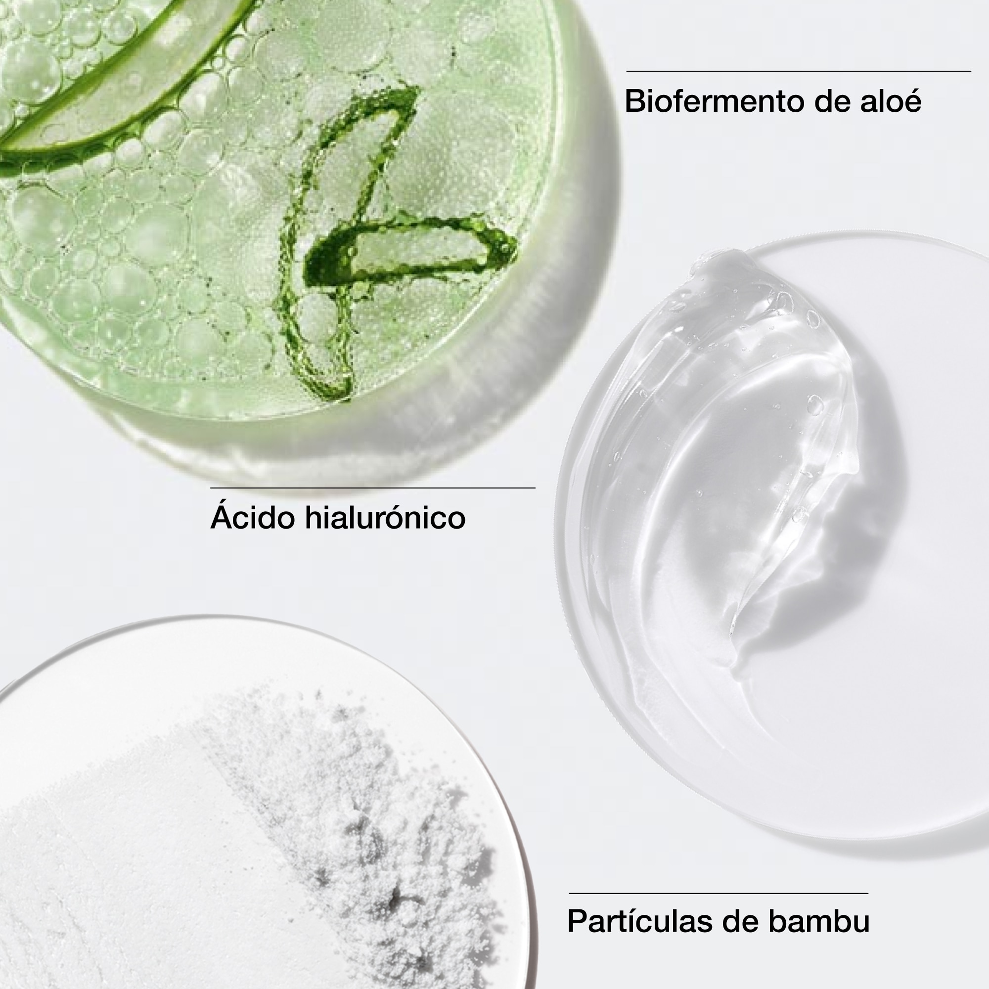 Gel de Limpeza Esfoliante Moisture Surge™ 3