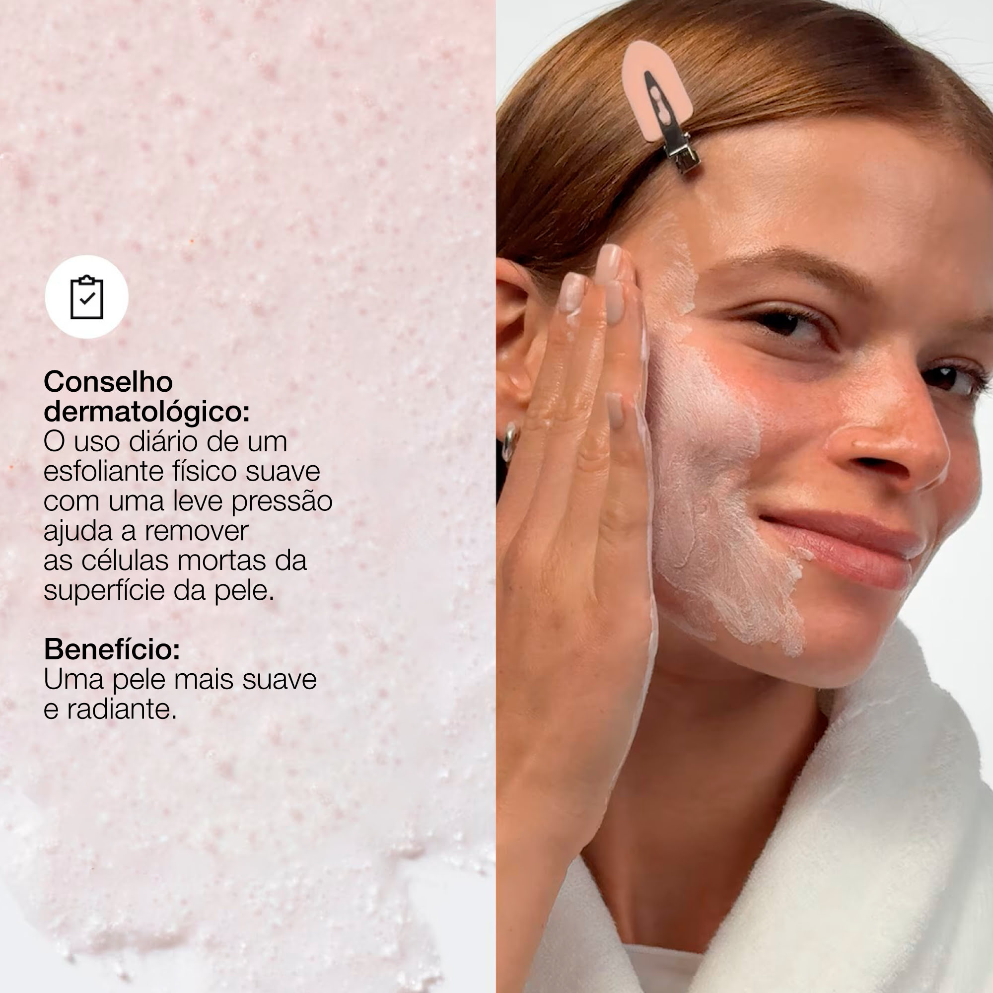 Gel de Limpeza Esfoliante Moisture Surge™ 4