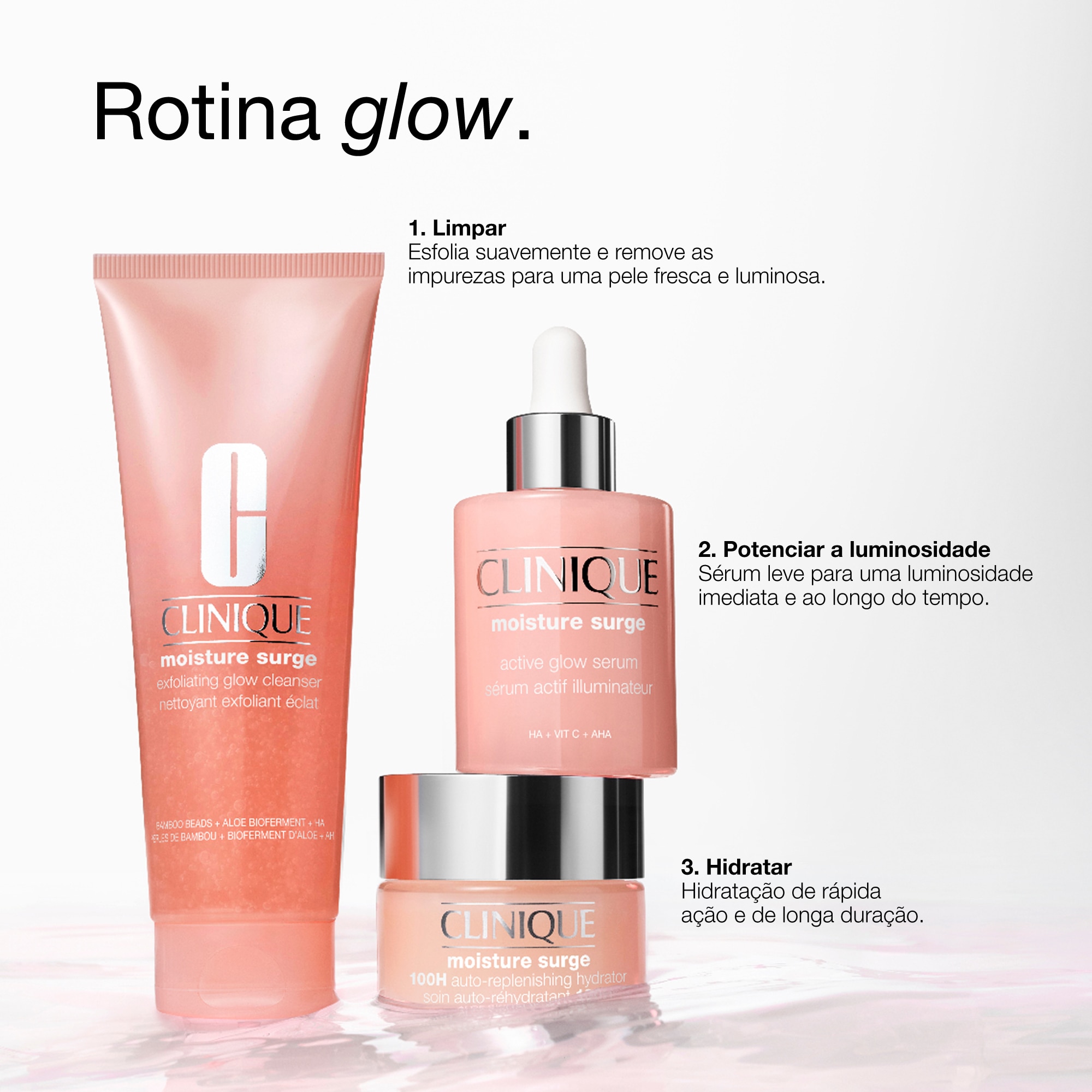 Gel de Limpeza Esfoliante Moisture Surge™ 6