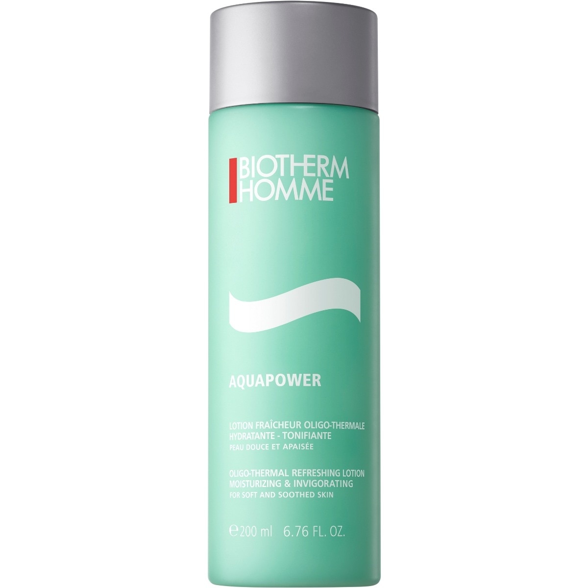 Loção Hidratante de Rosto Aquapower 200ml Biotherm Homme 1