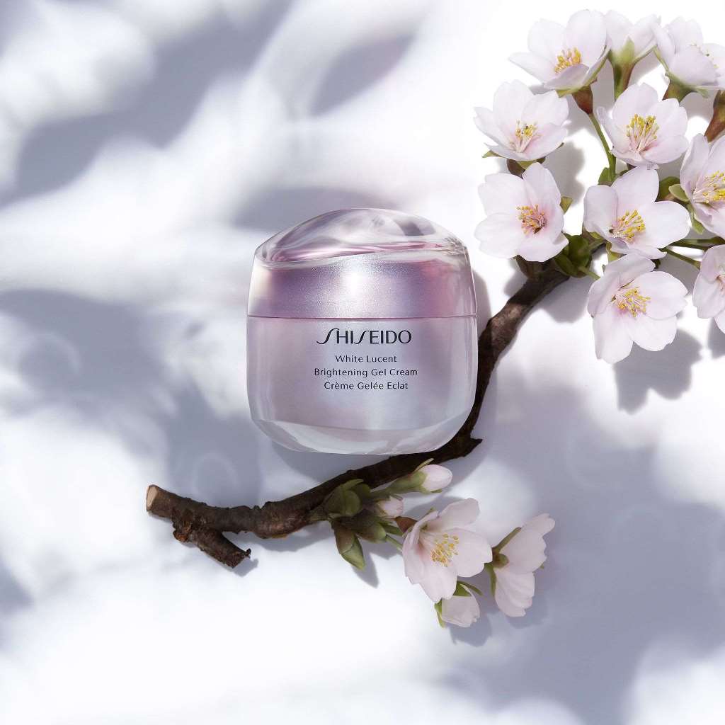 Gel Creme Refrescante White Lucent Brightening Gel Cream 50ml Shiseido 4