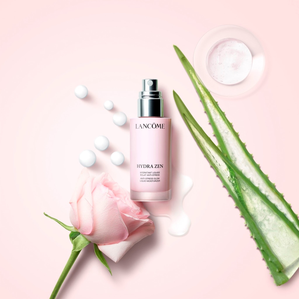 Hidratante Facial Hydra Zen Glow Moisturizer 50ml Lancôme 4