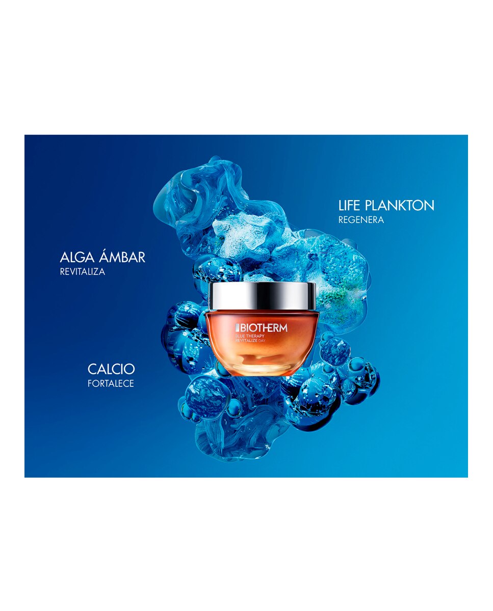 Creme Antienvelhecimento Blue Therapy Revitalize Day 4