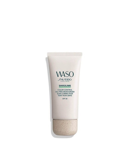 Imagem 0 de Hidratante de Rosto Oil Control com Cor Waso Shikulime 50ml Shideido