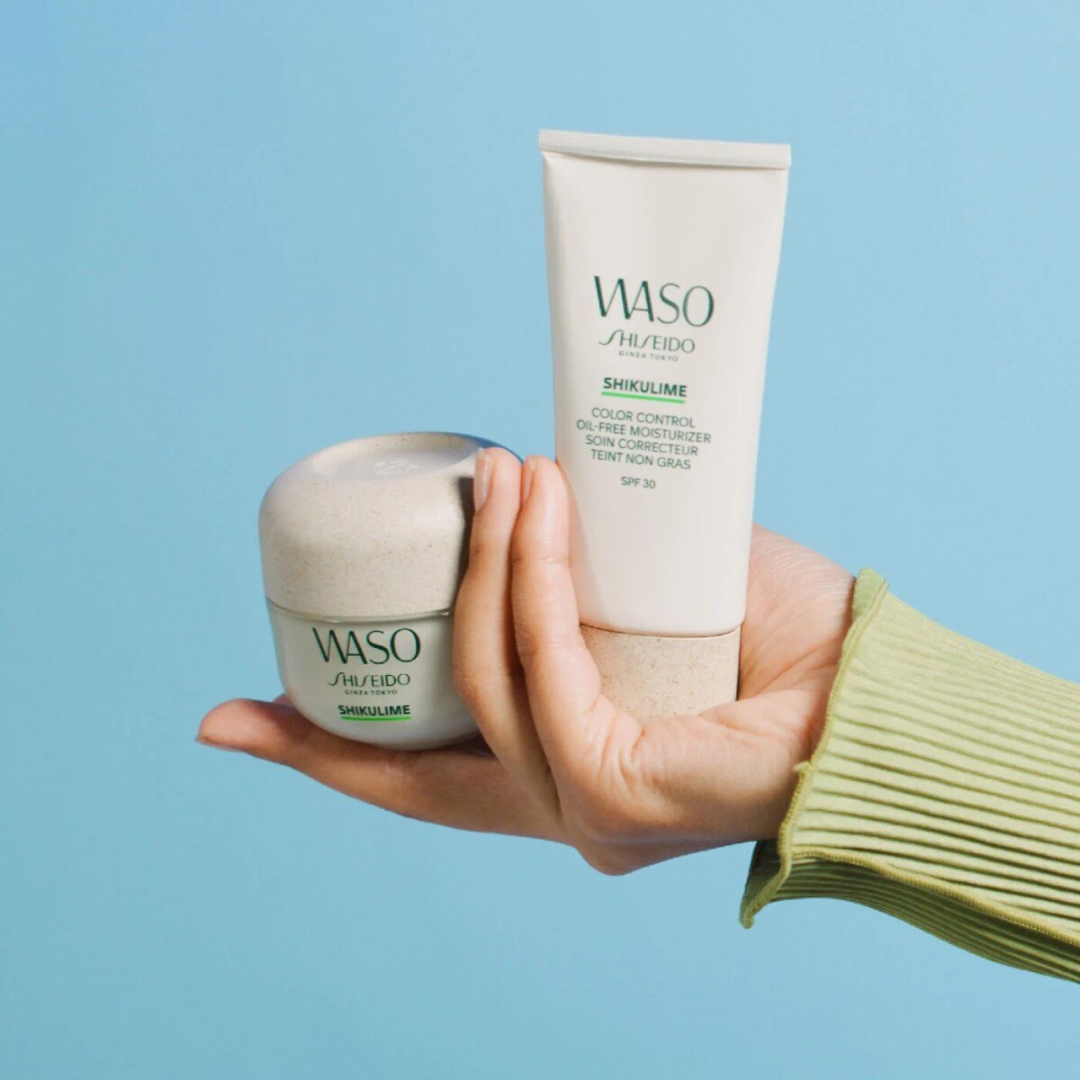 Hidratante de Rosto Oil Control com Cor Waso Shikulime 50ml Shideido 4
