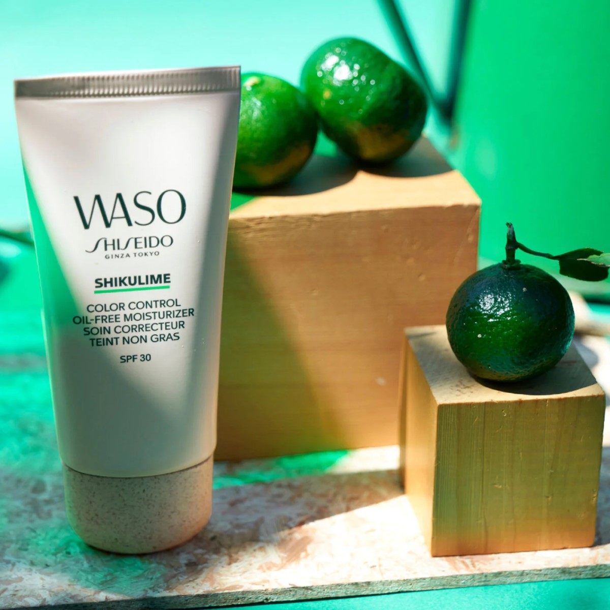 Hidratante de Rosto Oil Control com Cor Waso Shikulime 50ml Shideido 5