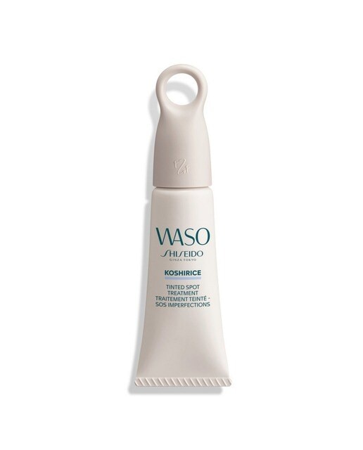 Corretor de Imperfeições Waso Koshirice Tinted Spot 8ml Shiseido 2 Natural Honey-1