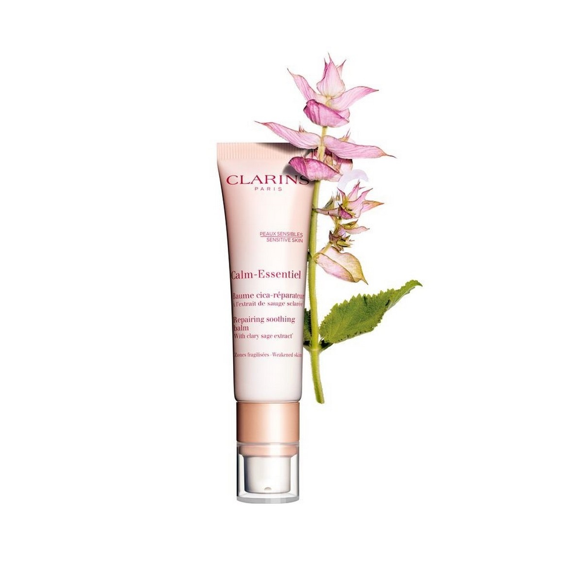 Calm-Essentiel Baume cica-réparateur 30ml Clarins 2