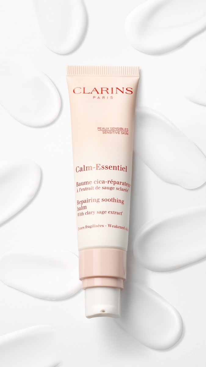 Calm-Essentiel Baume cica-réparateur 30ml Clarins 3