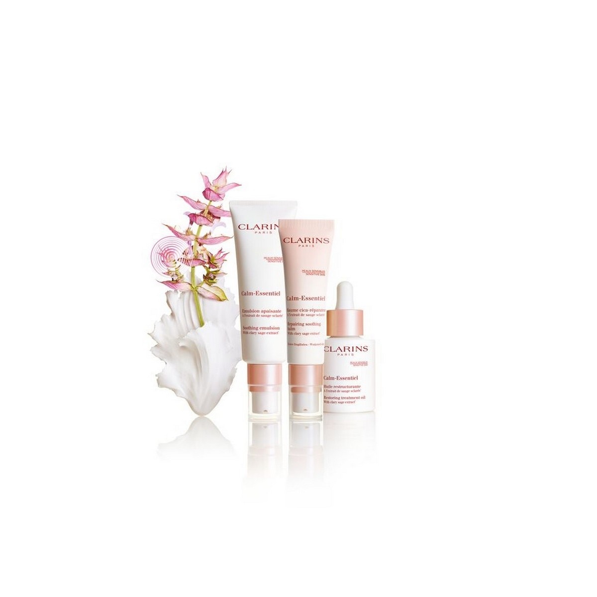 Calm-Essentiel Baume cica-réparateur 30ml Clarins 5