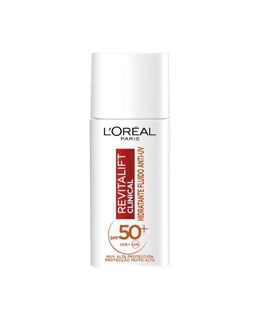 Protetor de Rosto Revitalift Clinical com vitamina C SPF 50+ - 50 ml 1