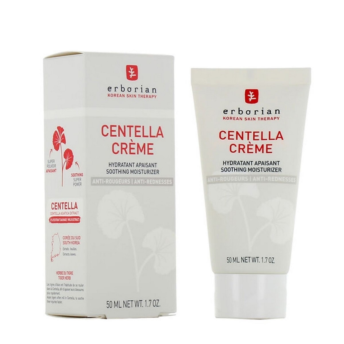 Creme Hidratante Calmante Centella Crème - 50 ml 2