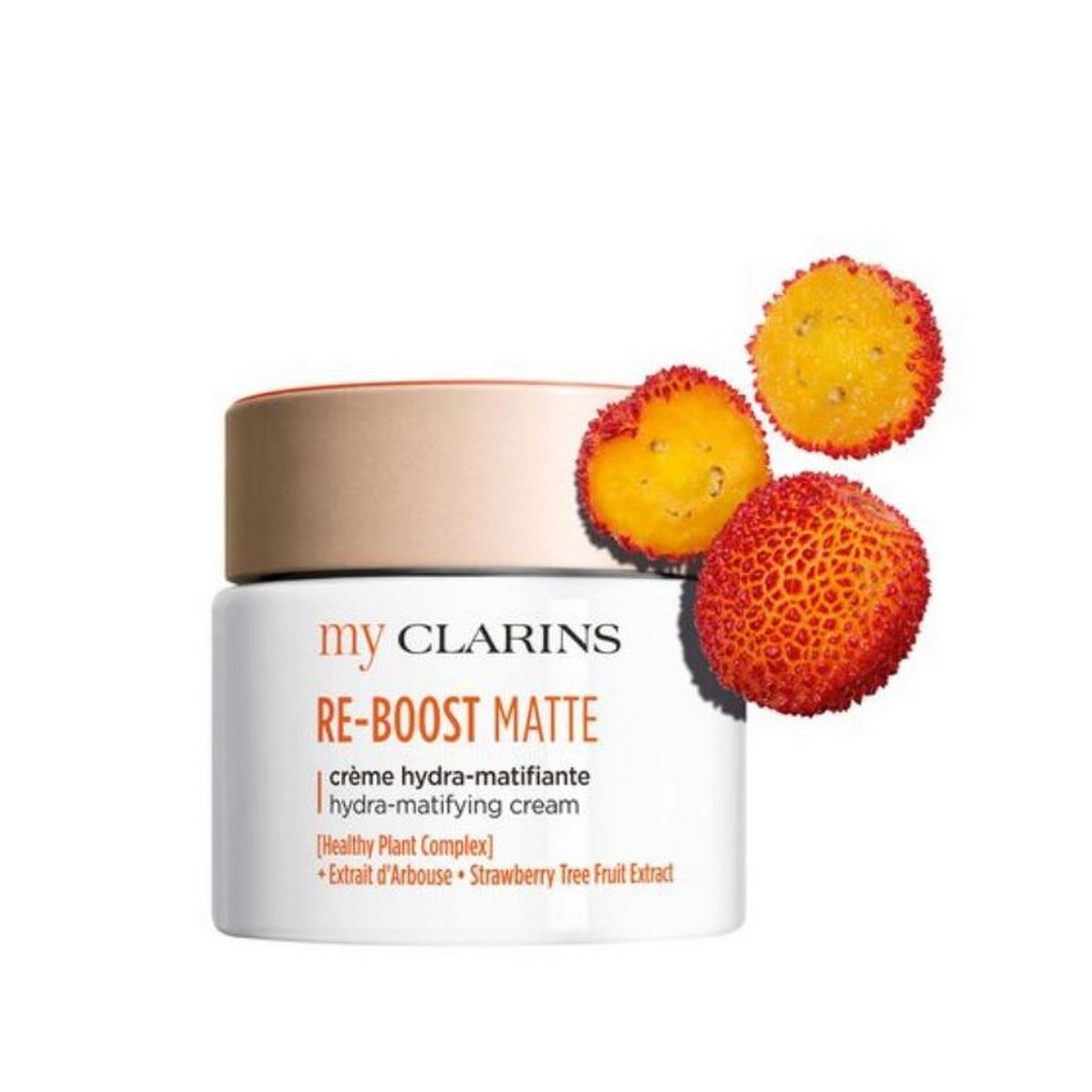 Creme Hidra-Mattificante RE-BOOST MATTE My Clarins - 50 ml 3