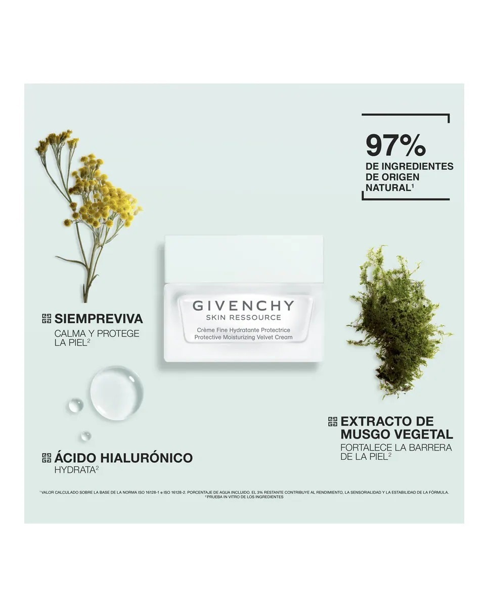 Recarga Creme Ligeiro Protetor Hidratante Skin Ressource Velvet - 50 ml 5