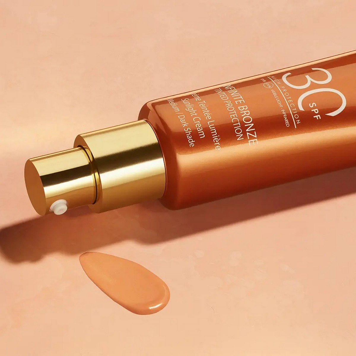 Protetor Solar Facial com Cor Infinite Bronze FPS30 - 50 ml Medium-3
