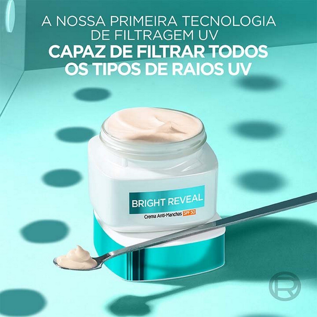 Creme Antimanchas SPF 50 com Niacinamida Briaght Reveal - 50 ml 3
