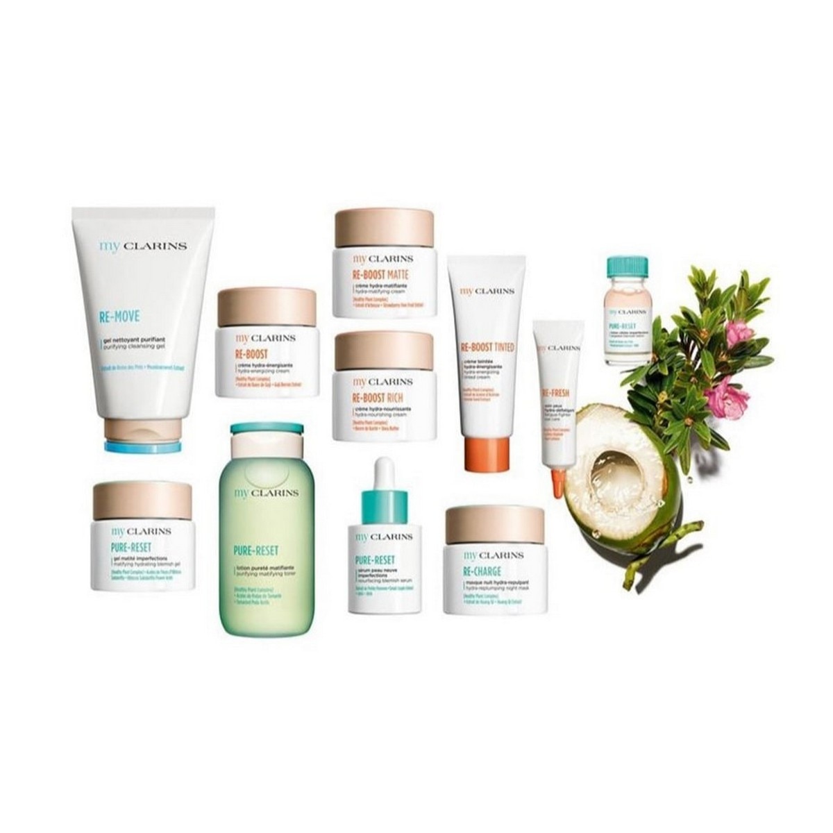 Creme RE-BOOST Hydra-Énergisante com Cor My Clarins - 50 ml 4