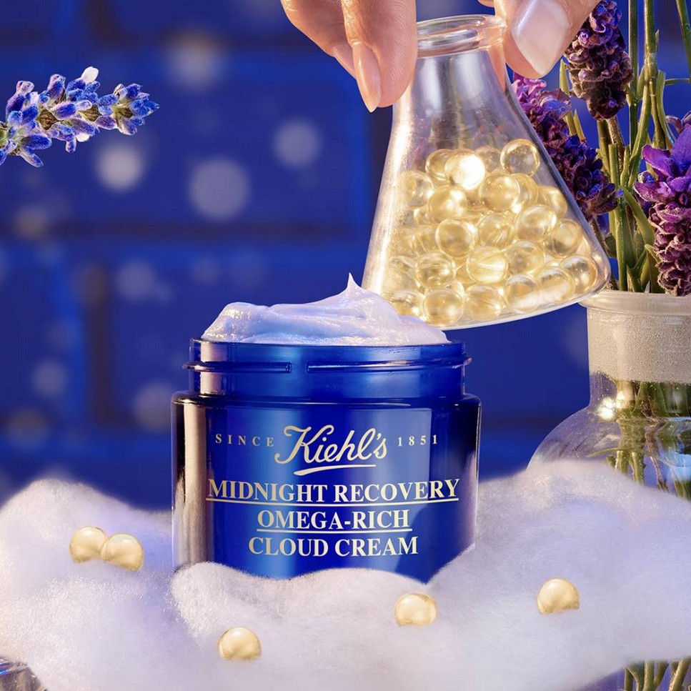 Midnight Recovery Omega-Rich Cloud Cream - 50 ml 6
