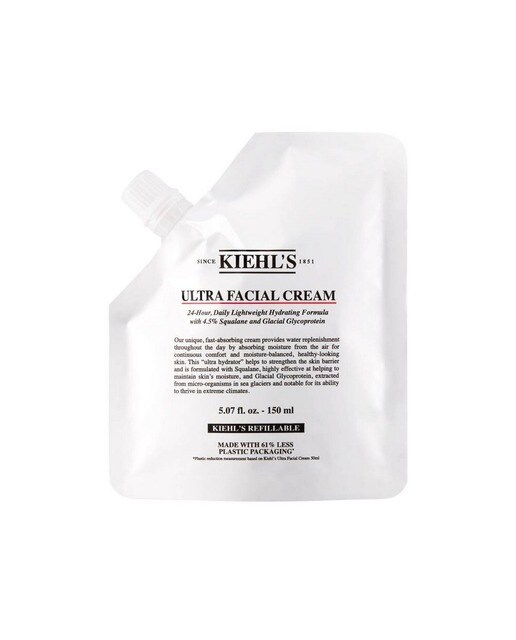 Ultra Facial Cream Pouch - 150 ml 1