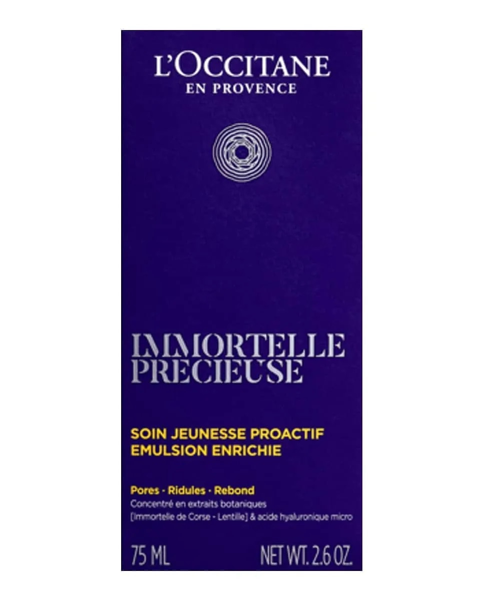 Emulsão Enriquecida Preciosa Immortelle 75 ml 2