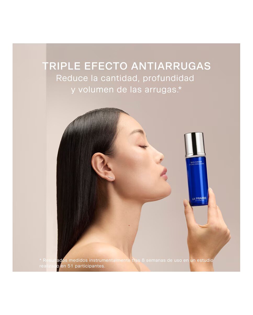 Emulsão Facial Reafirmante Skin Caviar Hydro Emulsion 5