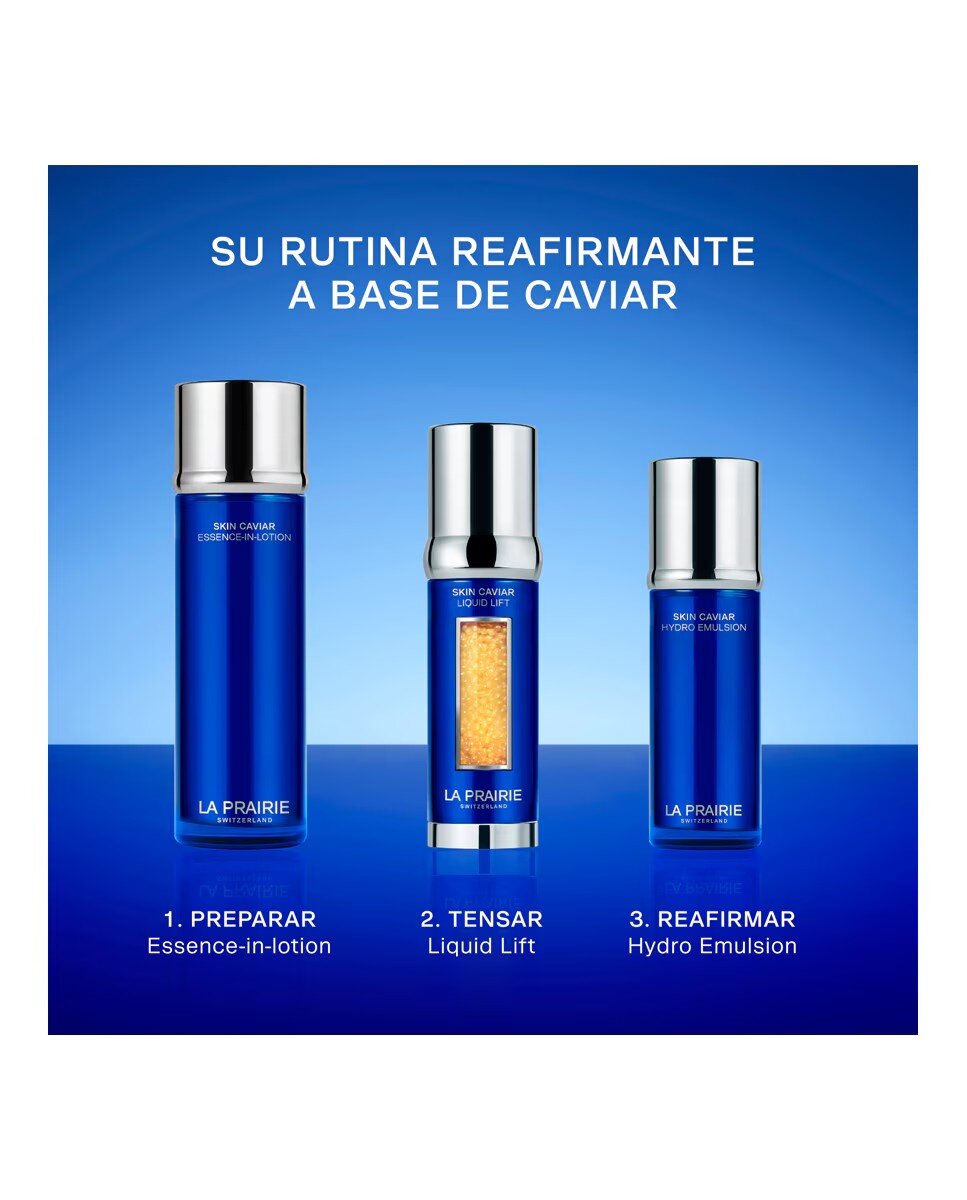 Emulsão Facial Reafirmante Skin Caviar Hydro Emulsion 6