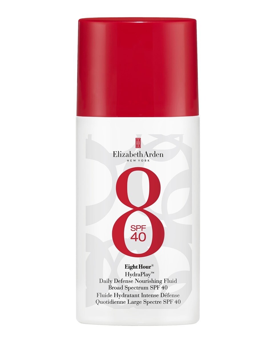 Protetor Solar Facial Eight Hour HydraPlay Fluido Protetor Solar UVA/UVB SPF 40 Alta Proteção 1