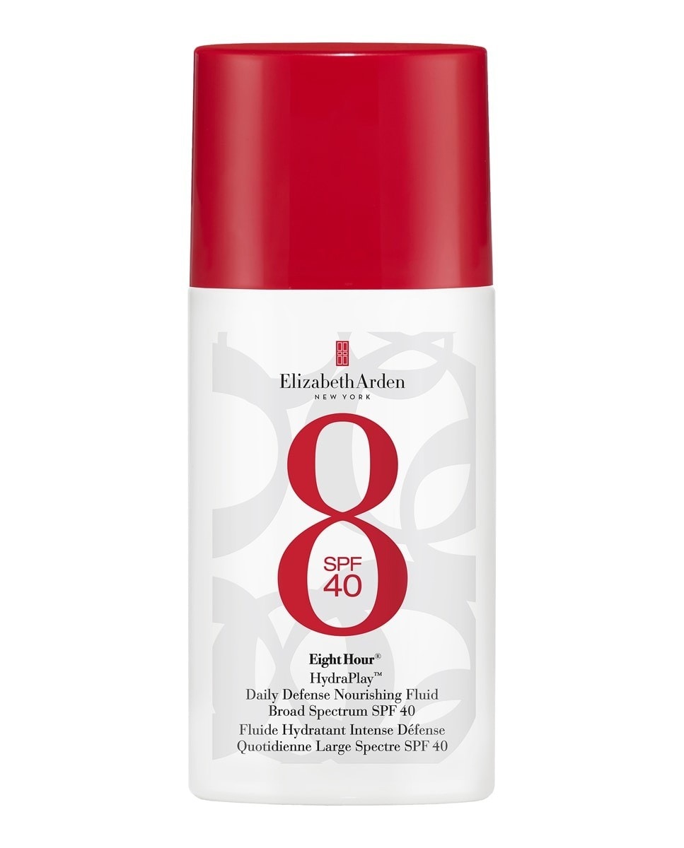 Protetor Solar Facial Eight Hour HydraPlay Fluido Protetor Solar UVA/UVB SPF 40 Alta Proteção 1