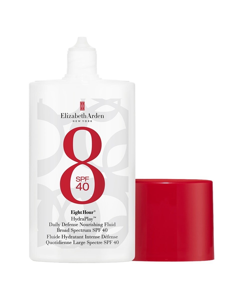 Protetor Solar Facial Eight Hour HydraPlay Fluido Protetor Solar UVA/UVB SPF 40 Alta Proteção 3