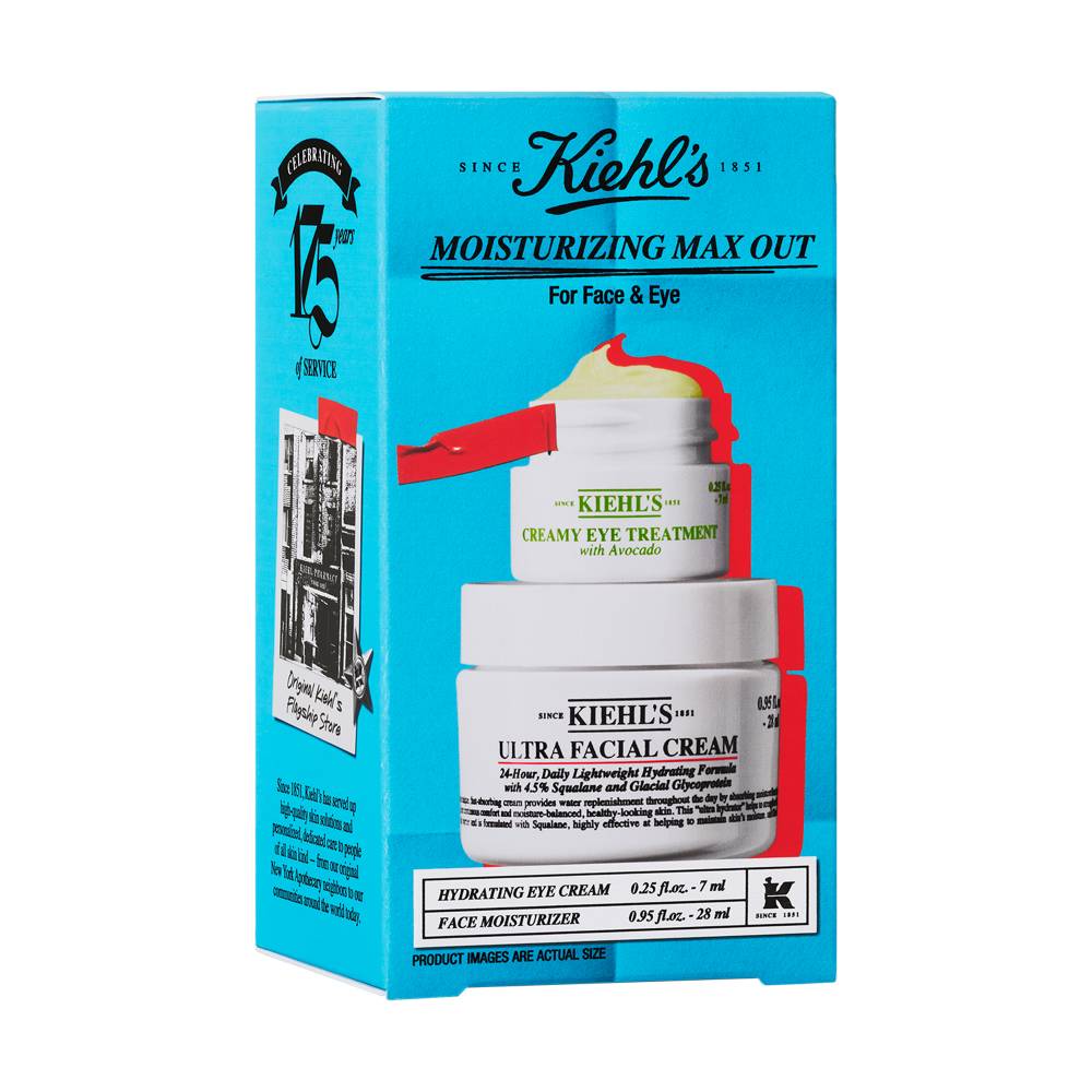 Imagem 0 de Coffret Hidratação Máxima Ultra Facial Cream Creamy Eye Treatment