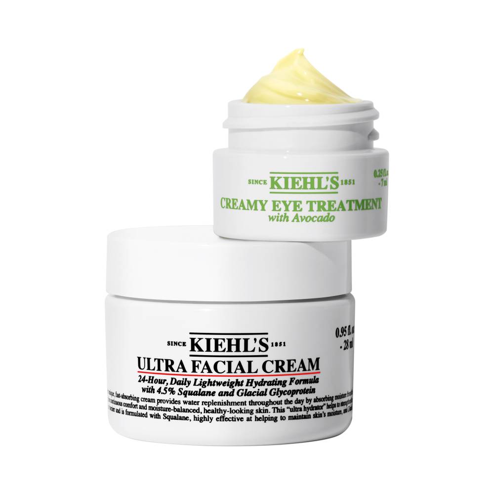Coffret Hidratação Máxima Ultra Facial Cream Creamy Eye Treatment 2