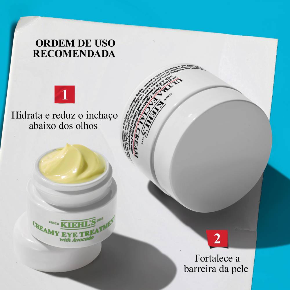 Coffret Hidratação Máxima Ultra Facial Cream Creamy Eye Treatment 6