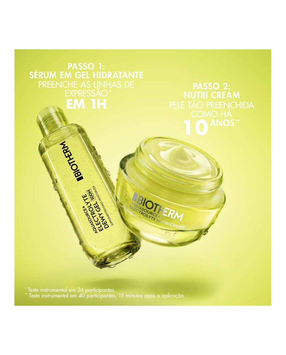 Creme Hidratante Aquasource+ Electrolyte Nutri Cream 9