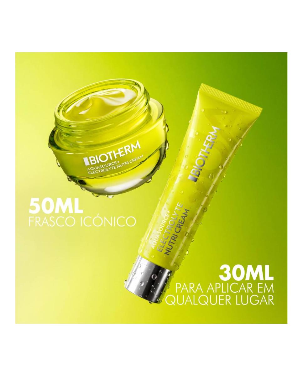 Creme Hidratante Aquasource+ Electrolyte Nutri Cream 10