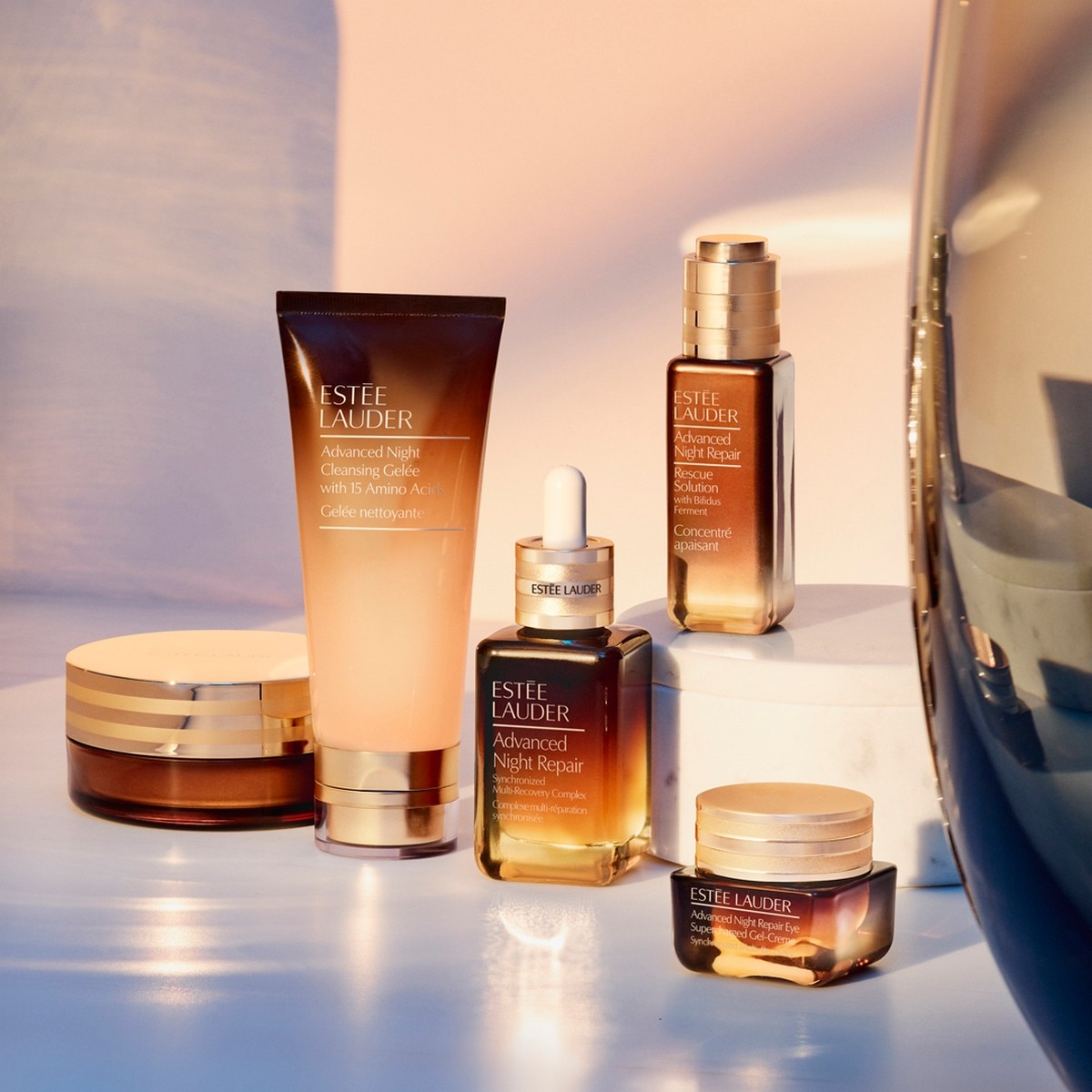 Gel de Limpeza Advanced Night Cleansing Gelée - 15 Amino Acids - 100 ml 4