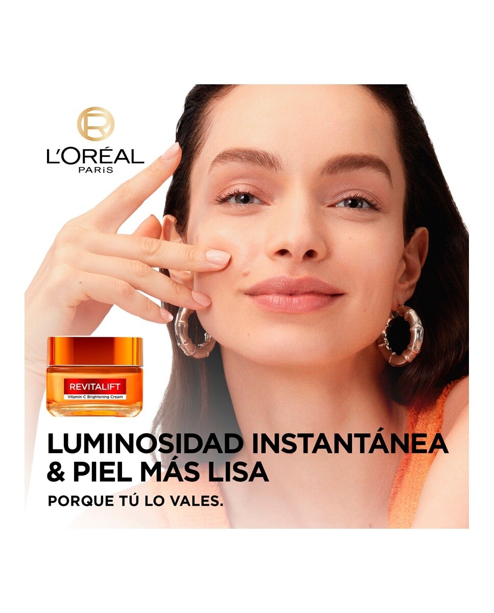 Revitalift Vitamina C Gel Creme para Pele Brilhante e Poros Reduzidos 6