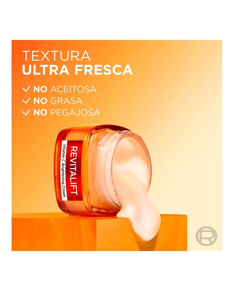 Revitalift Vitamina C Gel Creme para Pele Brilhante e Poros Reduzidos 7