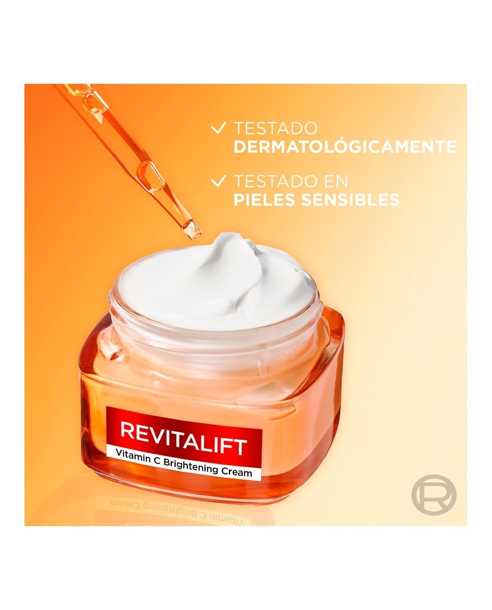 Revitalift Vitamina C Gel Creme para Pele Brilhante e Poros Reduzidos 8