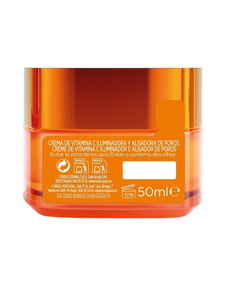 Revitalift Vitamina C Gel Creme para Pele Brilhante e Poros Reduzidos 9