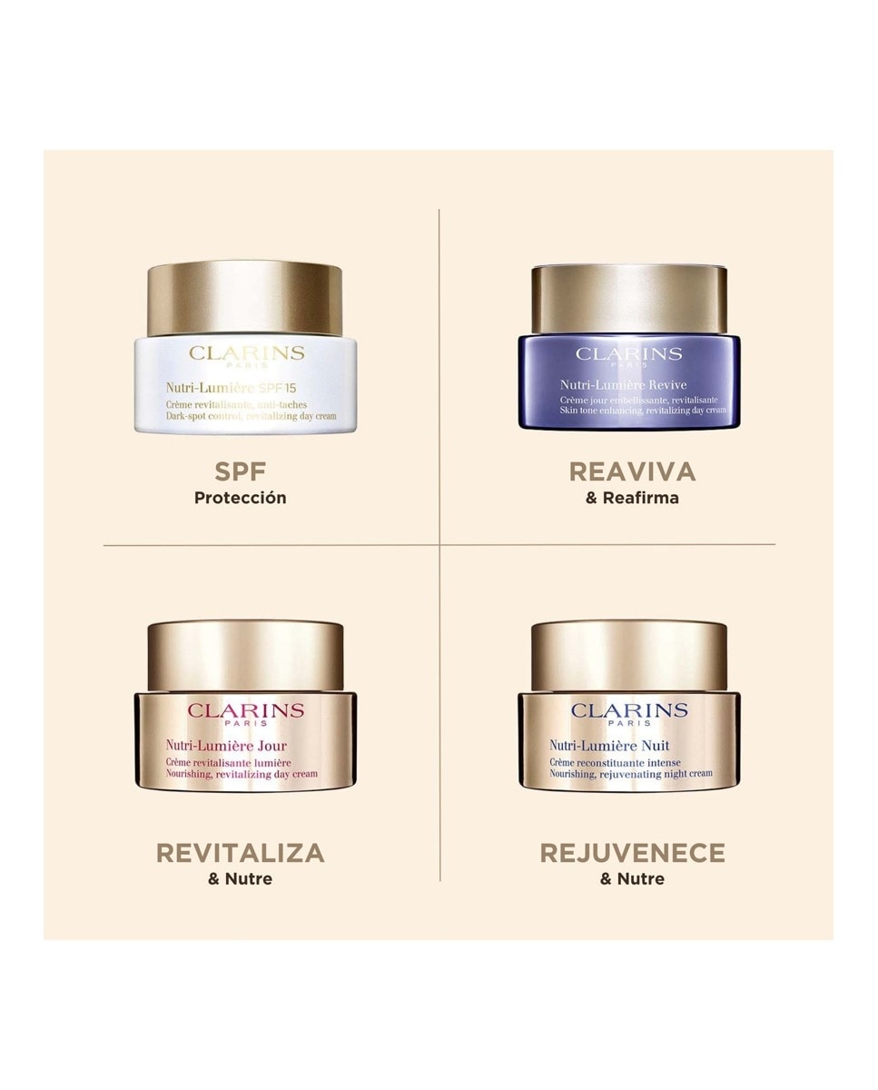 Creme Nutri Lumiere SPF 15 4