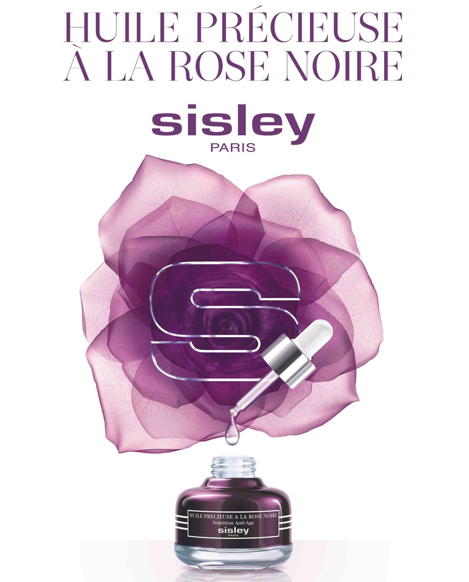Óleo Rosto Nutrição Anti-Idade Huile Précieuse À la Rose Noire 25ml Sisley Paris 2