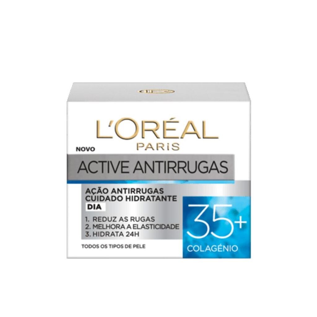 Creme Active Antirrugas Dia +35 50ml L'Oréal Paris 1