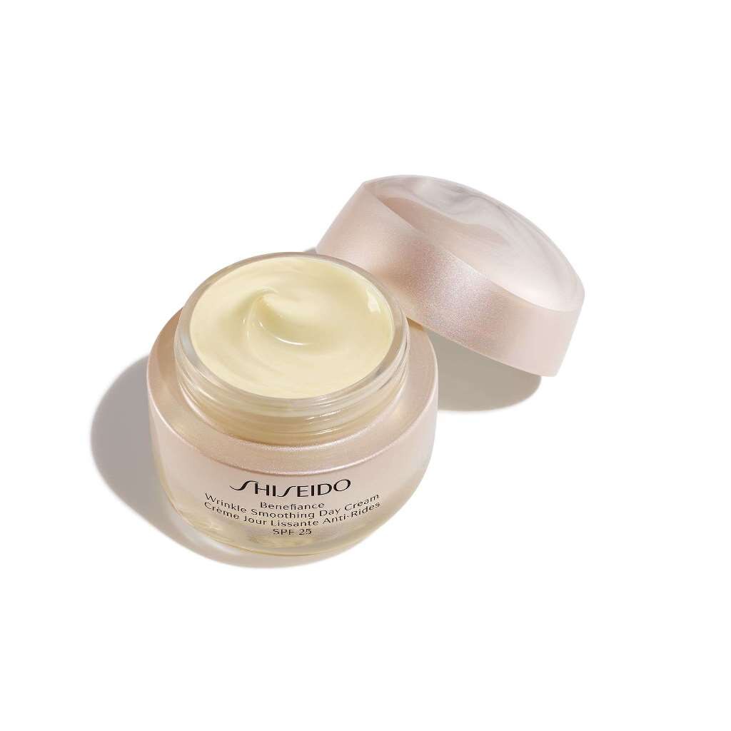 Creme Antienvelhecimento Benefiance Wrinkle Smoothing Day Cream SPF25 50ml Shiseido 2