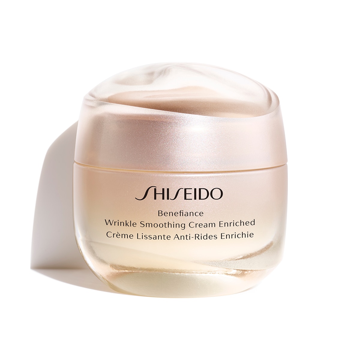 Creme Antienvelhecimento Wrinkle Smoothing Cream Enriched Benefiance 50ml Shiseido 1