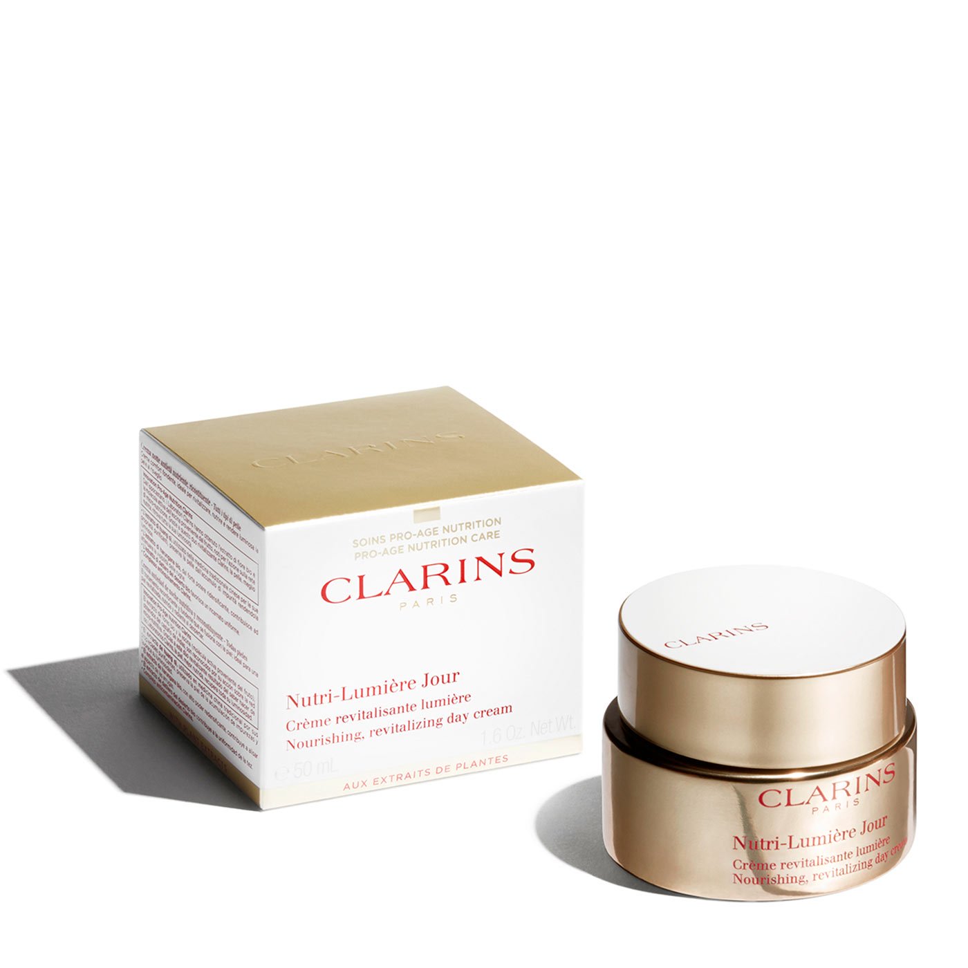 Creme de Rosto Nutri-Lumière Jour 50ml Clarins 3