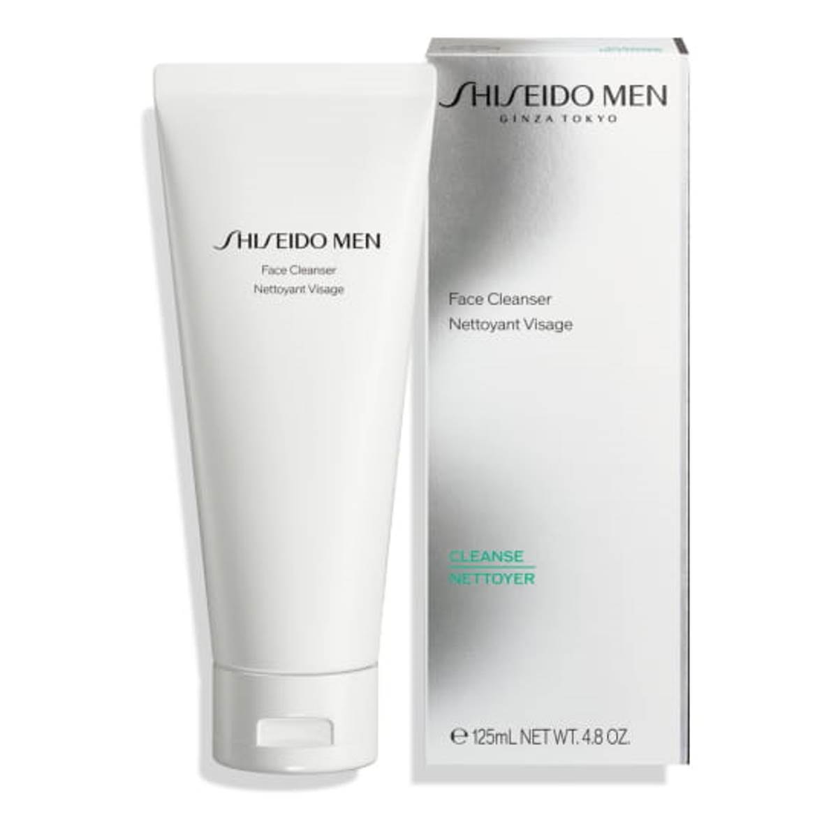 Espuma de Limpeza Face Cleanser - 125 ml Shiseido Men 3