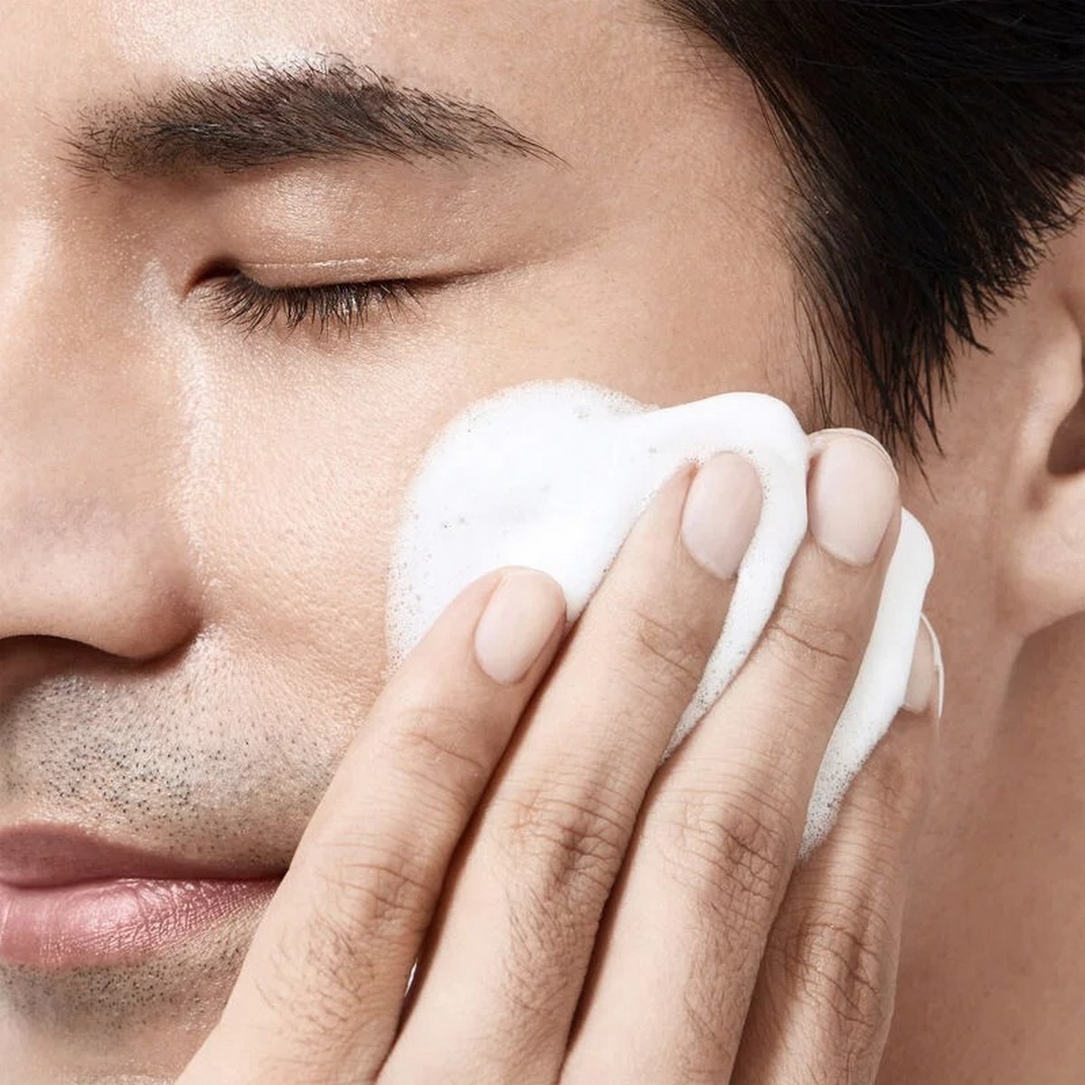 Espuma de Limpeza Face Cleanser - 125 ml Shiseido Men 5