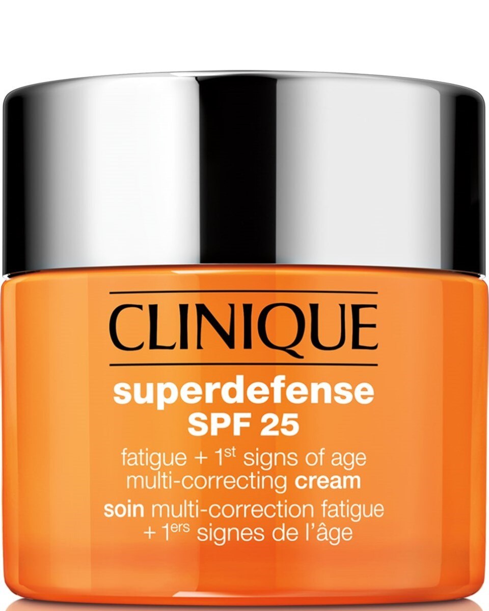 Superdefense SPF 25 Fatigue + 1st Signs of Age Multi-Correcting Cream 1/2 Clinique 1