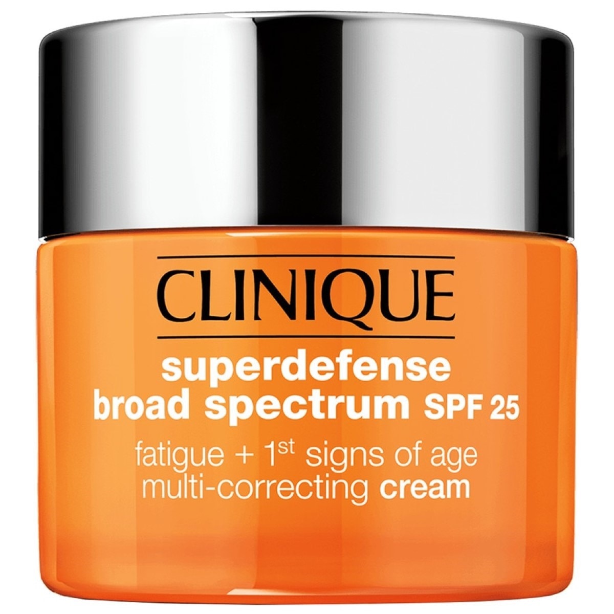 Superdefense SPF 25 Fatigue + 1st Signs of Age Multi-Correcting Cream 3/4 Clinique 1